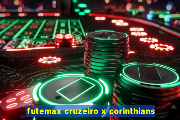 futemax cruzeiro x corinthians